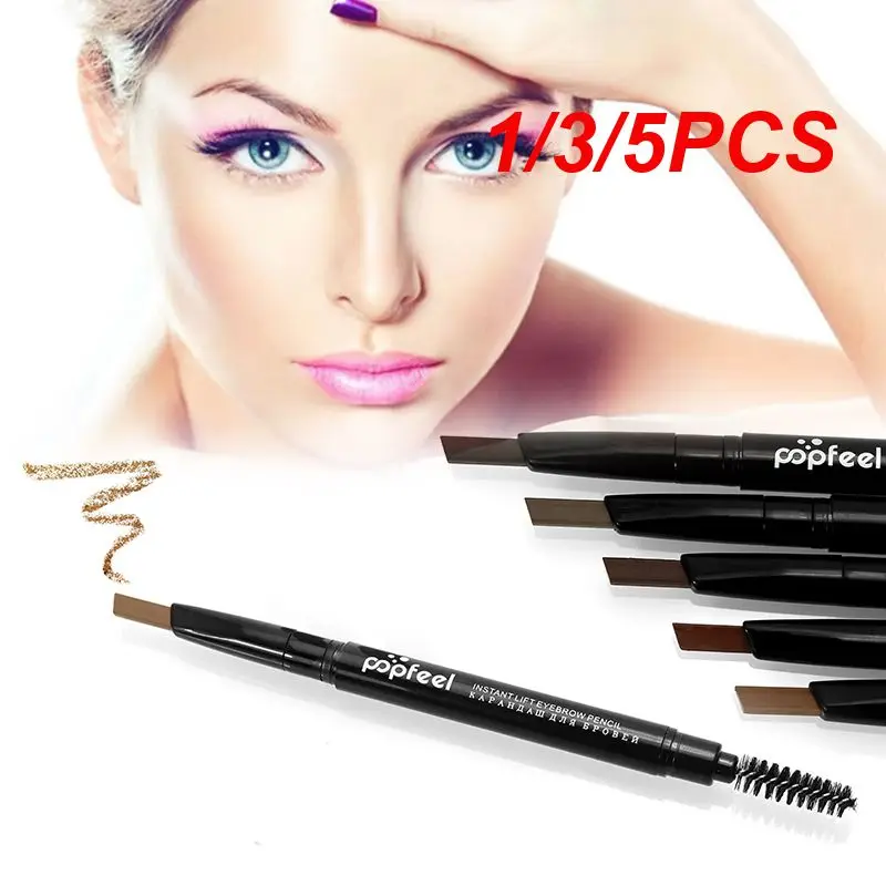 

1/3/5PCS Long-lasting Eyebrow Pencil Smooth Microblading Waterproof Tattoo Pencil Liner Eye Brow Tint Palette Makeup TSLM1