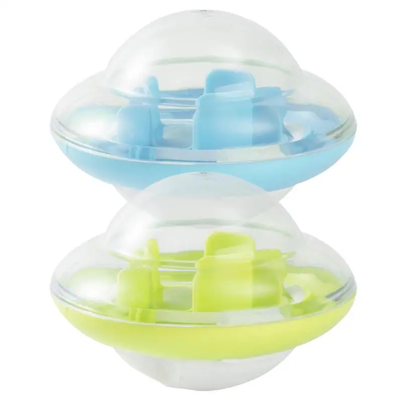 

Slow Feeder Portable Flying Saucer Shaped Dog Bowl Reuseable Slow Dog Feeder Multipurpose Universal pets Food Bowl pet supplies