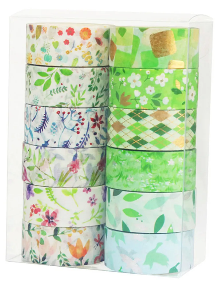 Lot De 3 Ruban Adhésif Doré Papier Décoratif Masking Tape DIY Accessoires Pour Craft Emballage Scrapbooking 90205389