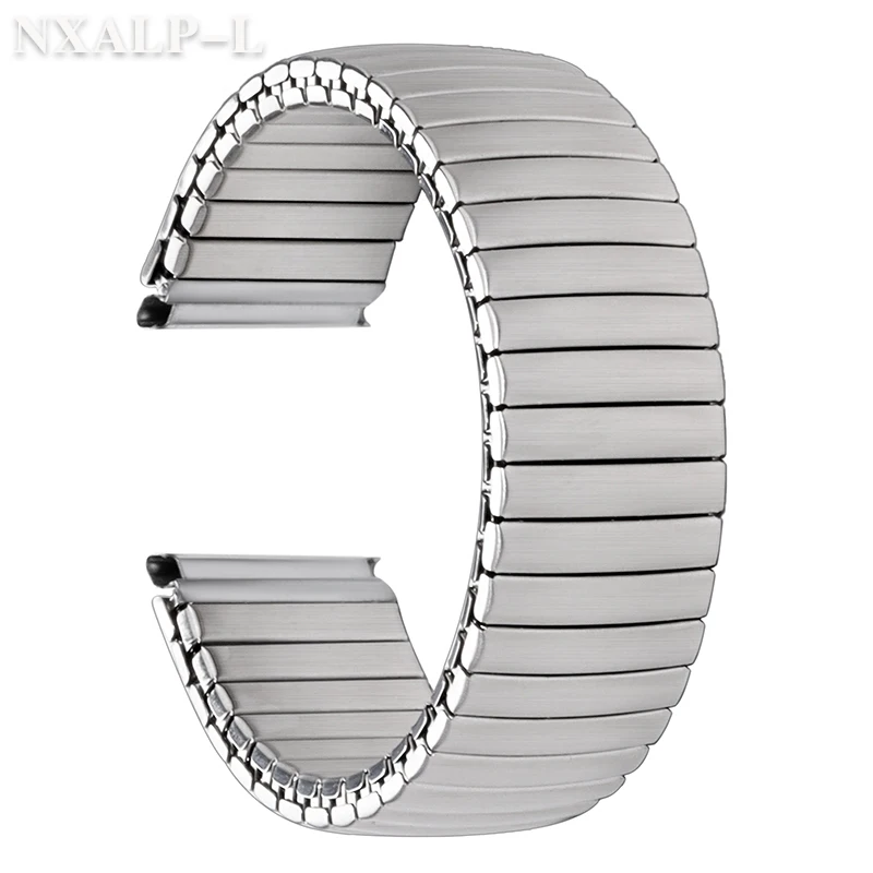Elastic Stainless Steel Stretch Watchband Wristband Accessories