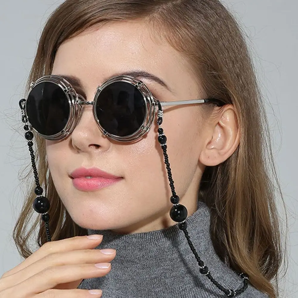

Women Imitation Pearls Chains Fashion Neck Glasses Cord Holder Eyeglass String Sunglasses Strap