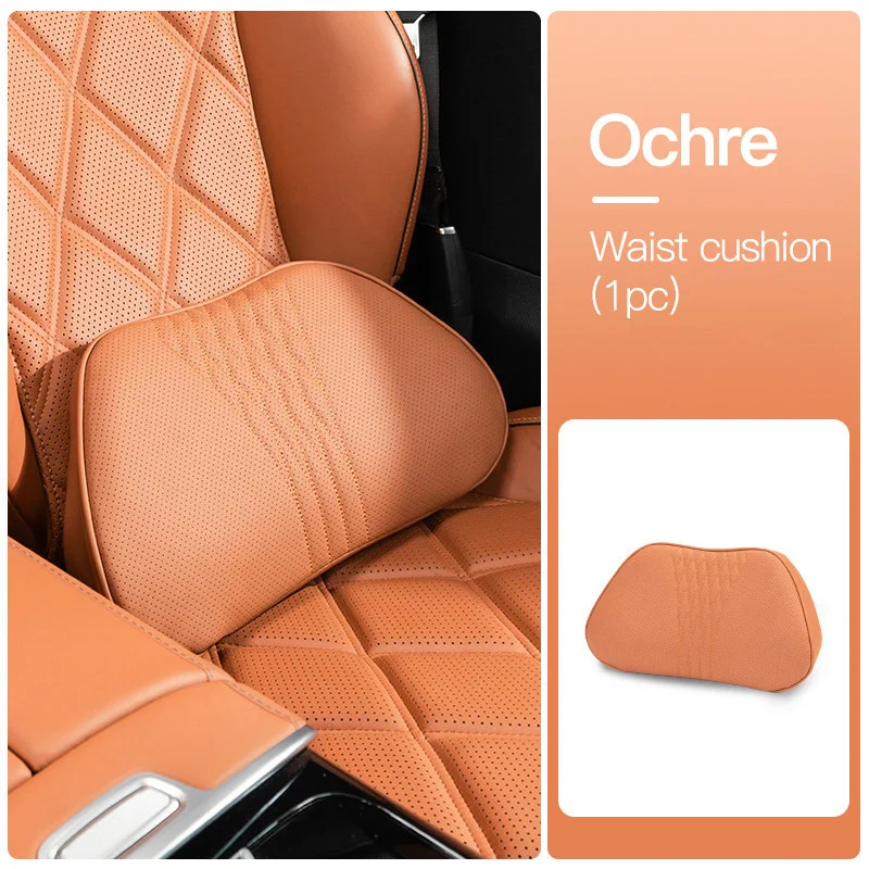 Luxurious Car Seat Neck Pillow Headrest – Premium Comfort Accessories