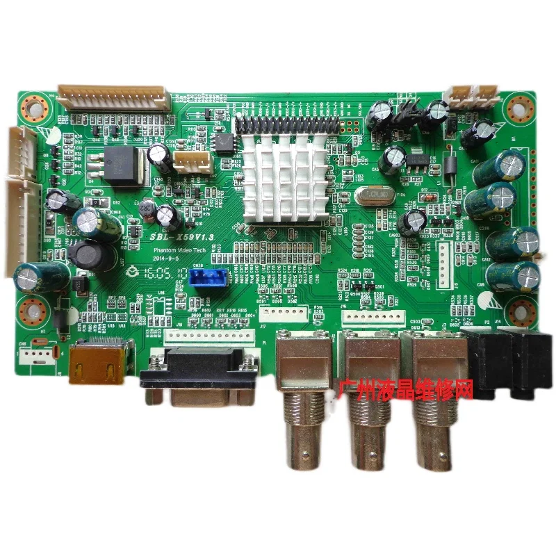 SBL-X59 모니터 보드, 21.5 인치, P2C3028A1, V1.3