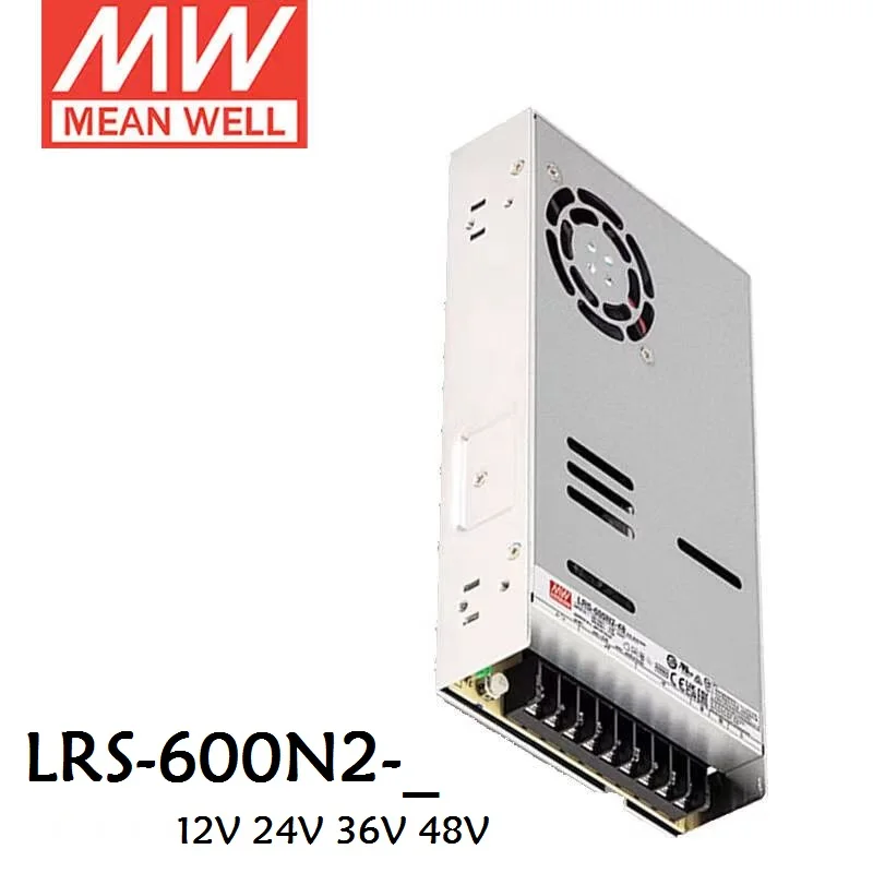 Mean Well LRS-600-36 36V DC 16.6A Anahtarlamalı Güç Kaynağı