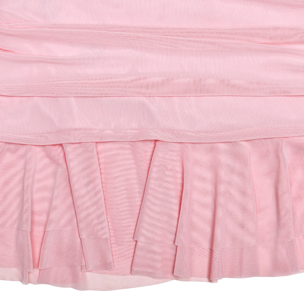 Elegant One Shoulder Double Layer High Elasticity Tight Dress For Women Bodycon Fall Female Party Evening Dress