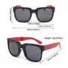 Square Frame Kids Sunglasses Fashion UV 400 Outdoor Foldable Sunglasses Children Eyewear for Toddler Boys and Girls 6