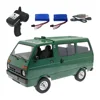 WPL D42 RC Car 1/10 2.4G Simulation Drift Truck LED Remote Control Off-Road CAR For Boys Kids Gifts VS D12 C24 6