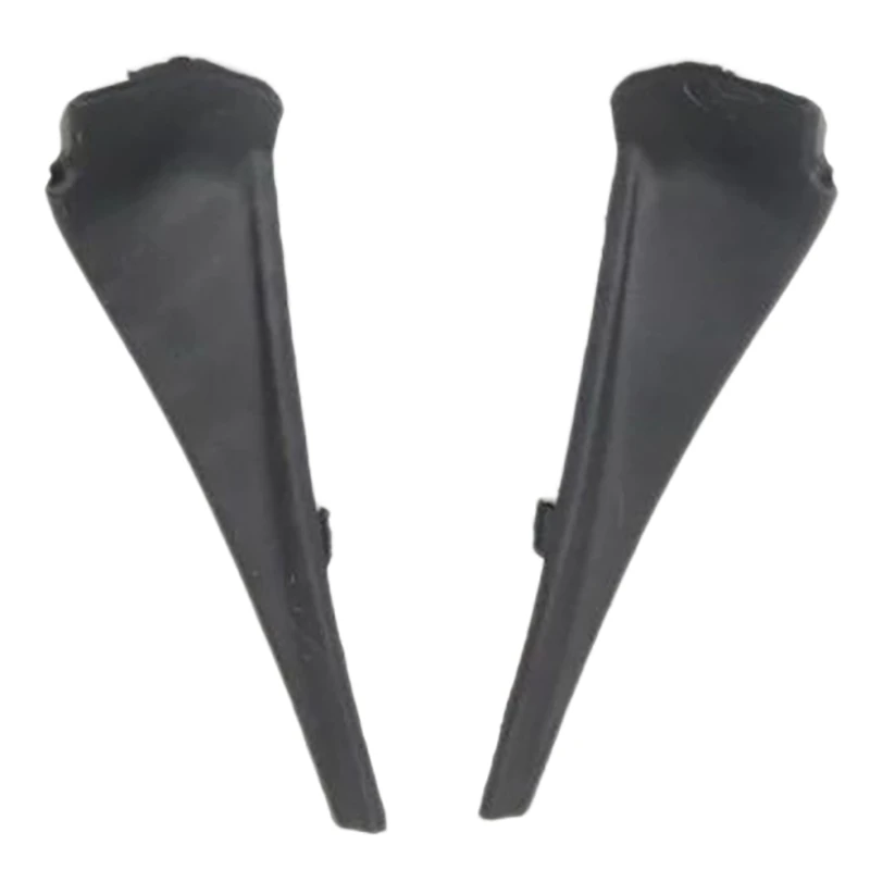 Car Front Windshield Wiper Arm Cowl Side Trim Cover Water Deflector Plate Nissan X-Trail Xtrail T32 Rogue 2014- car windshield trim cover