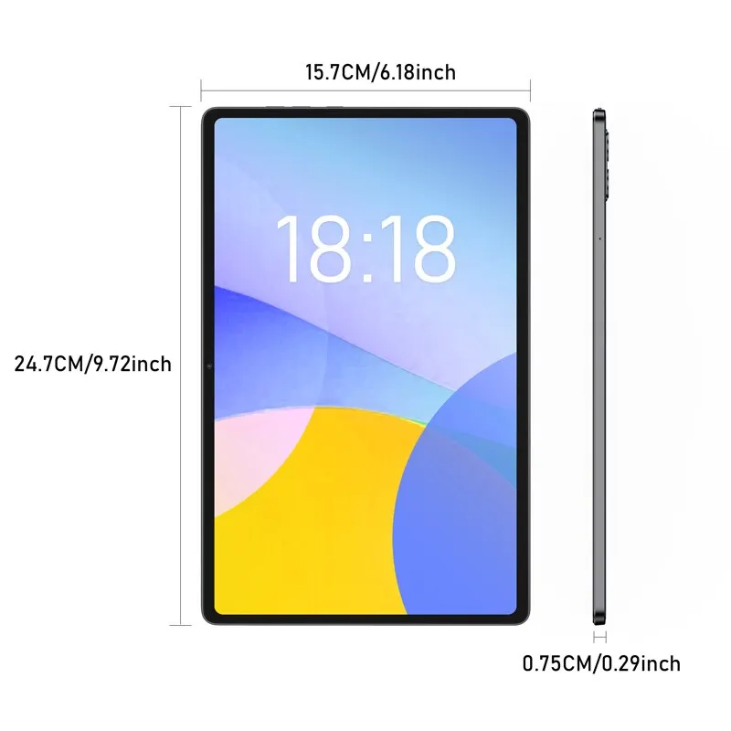 N-ONE NPad Plus 태블릿 PC, 10.36 인치, 2000x1200 FHD MT8183, 8 코어, 안드로이드 12, 16 GB RAM, 128GB ROM, 6600mAh, 듀얼 와이파이, BT5.