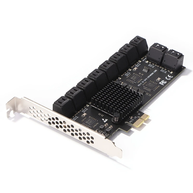 1X 어댑터 보드용 PCI 20 포트 PCIe 확장