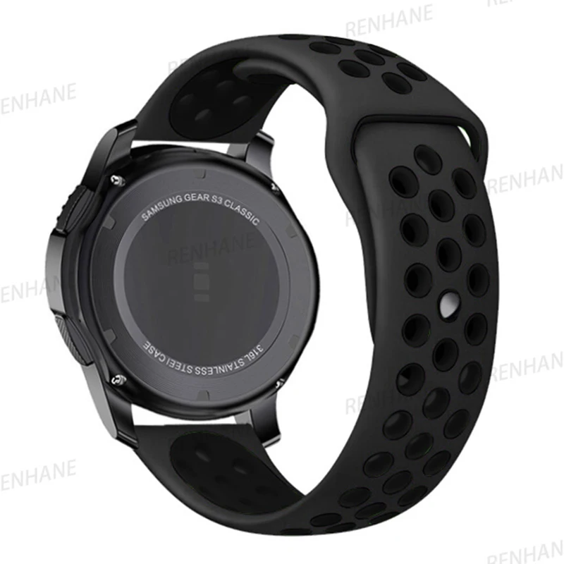Silicone Watch Strap - Premium Durable Design