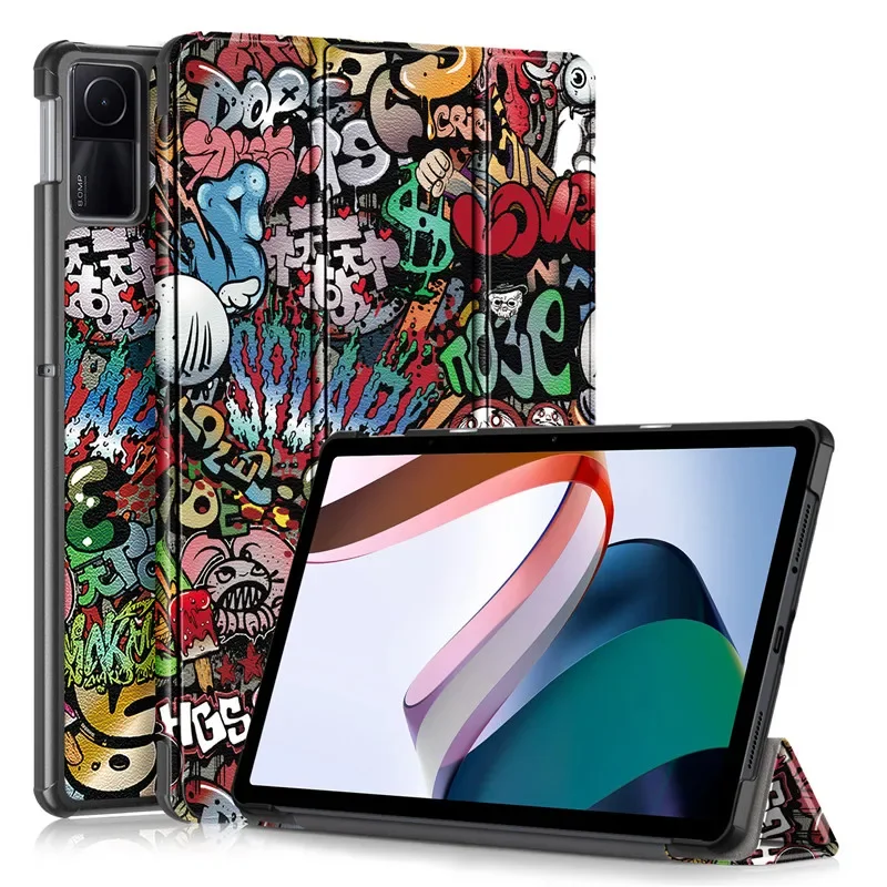 Flip Stand Smart Tablet Cover – 11 Inch with Kids Auto Sleep/Wake Feature