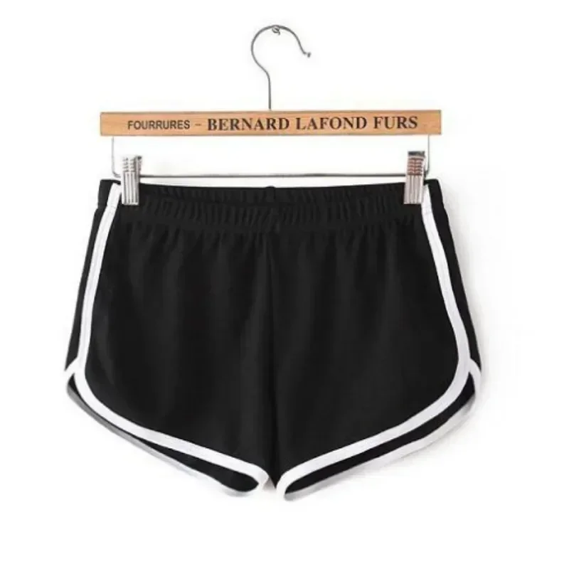 

Color Moisture Shorts Solid Home Women's Absorb Gym Summer Yoga Beach Sports Running Breathable Fitness Sweat Casual