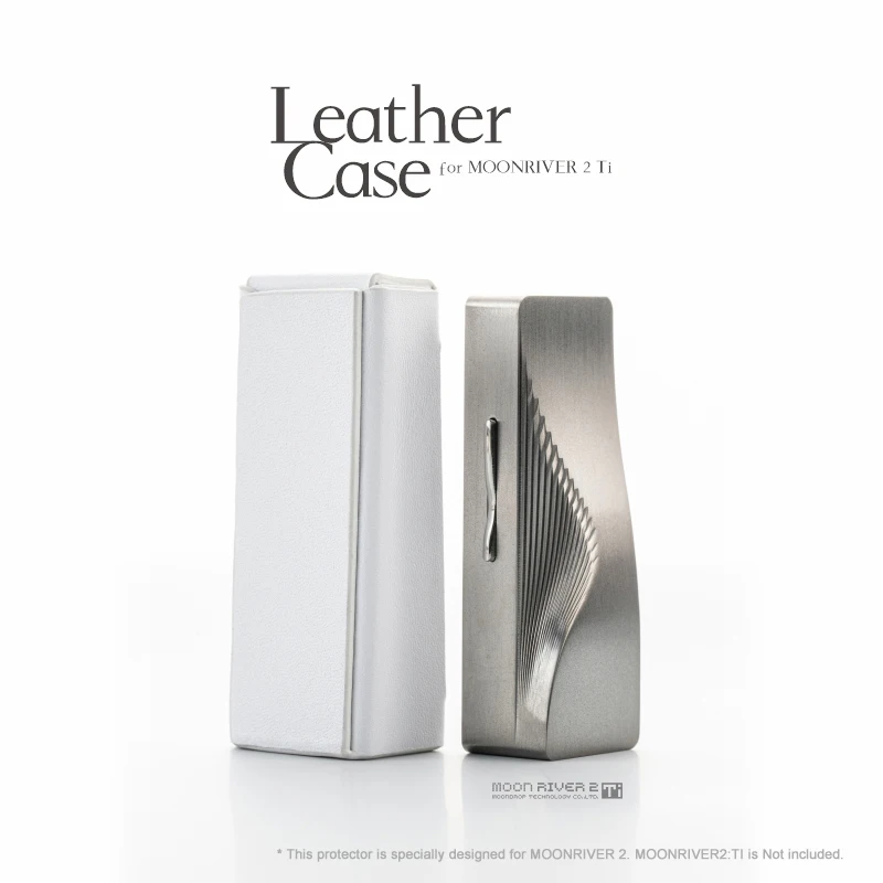 MOONDROP MR2-TI case for Moonriver2 TI Headphone amplifier