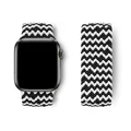 W-black white