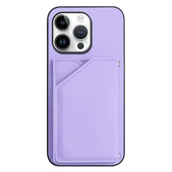 Magnetic Button - Flip Leather Wallet Phone Cover with Card Holder for Huawei P70 Pro (YB0741)