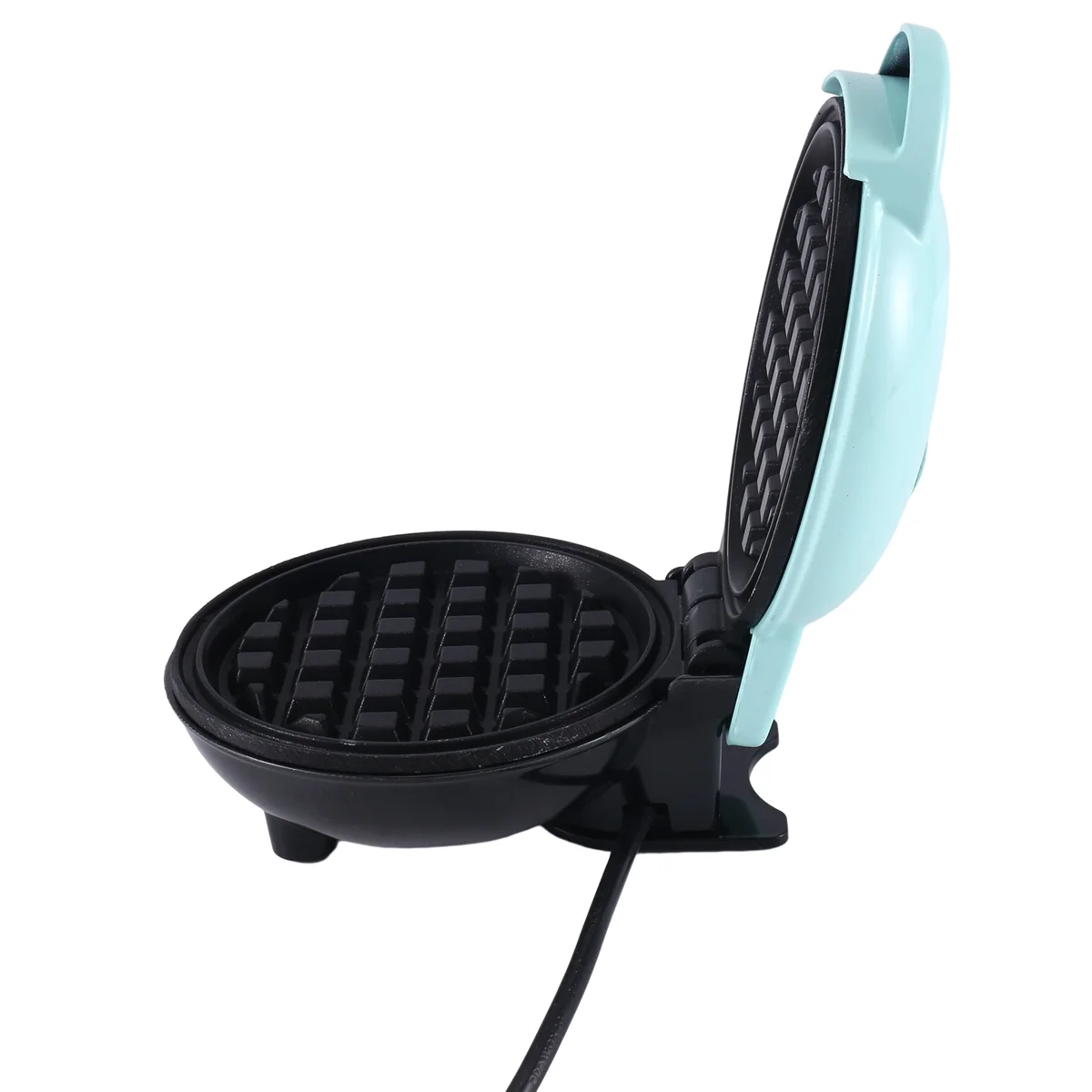 Mini-Maker is Suitable for Single Waffle, Brown and Ketogenic Waffle, Which is Easy to Clean UK Plug