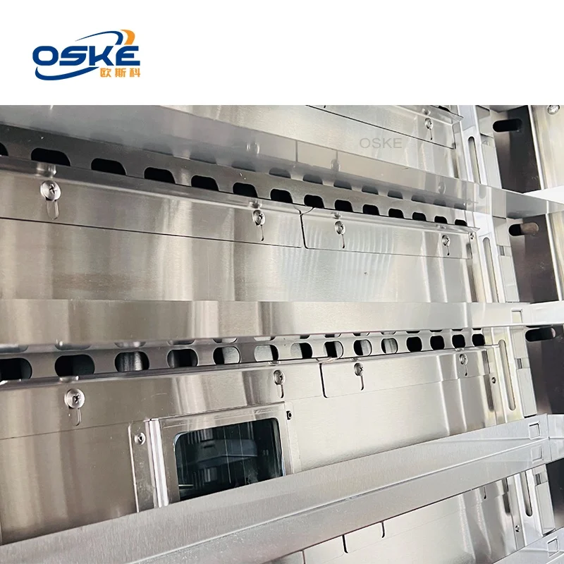 Commercial Electric Range Stove Customized Electric Ovens New Product Hot Air Oven With Convection Oven for Bakery - Image 6