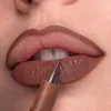 Black Lip Liner Pen Multi-functional Matte Purple White Brown Red Gradient Lipstick Contouring Tint Eyeshadow Eye Liner Pencil 5