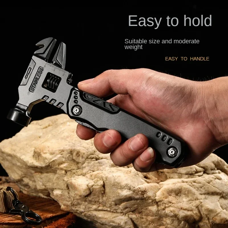 Multi functional wrench Hammer combination universal folding pliers tool Hand Tools