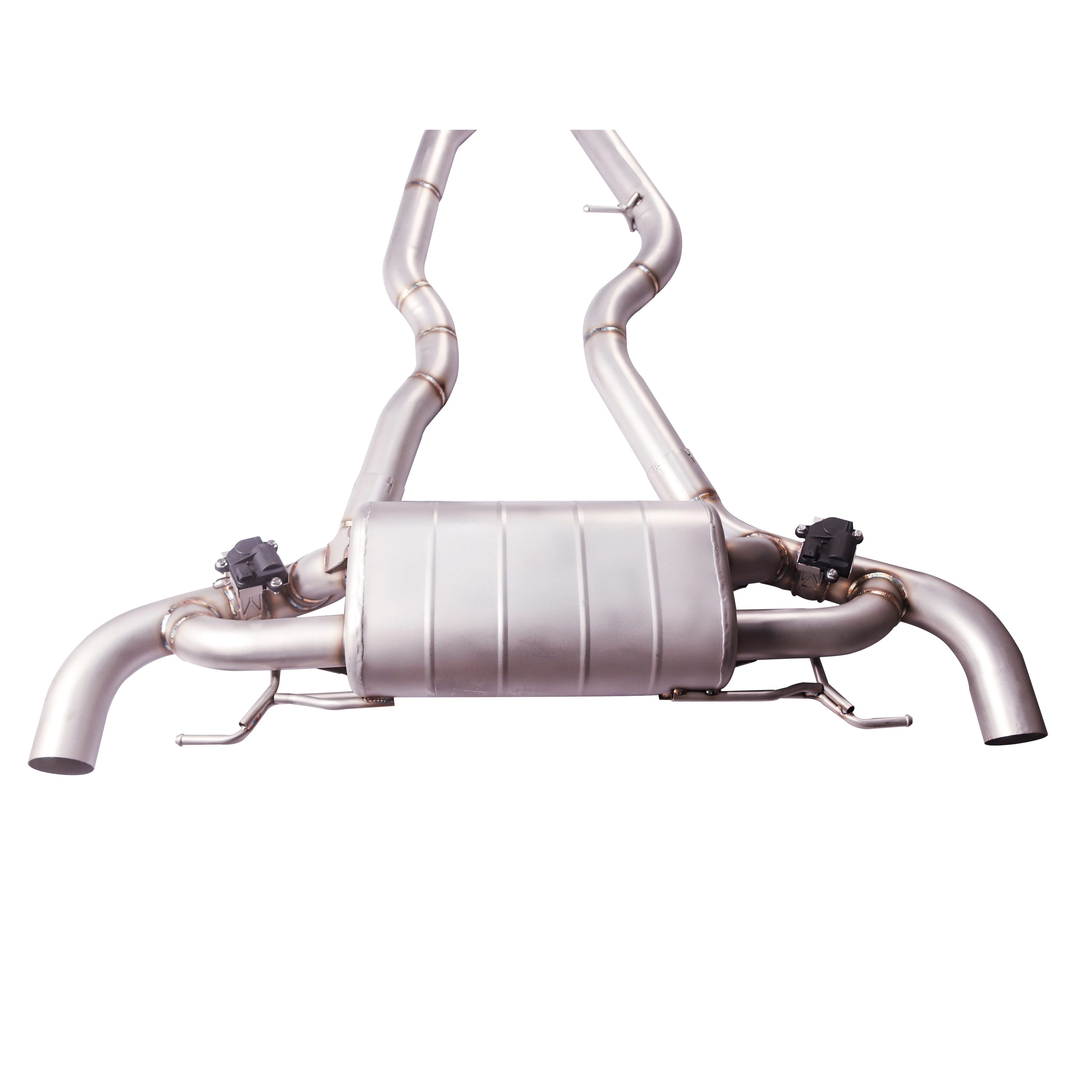 For 22-24 BMW M240I 3.0T g42 exhaust pipe stainless steel exhaust system with valve muffler