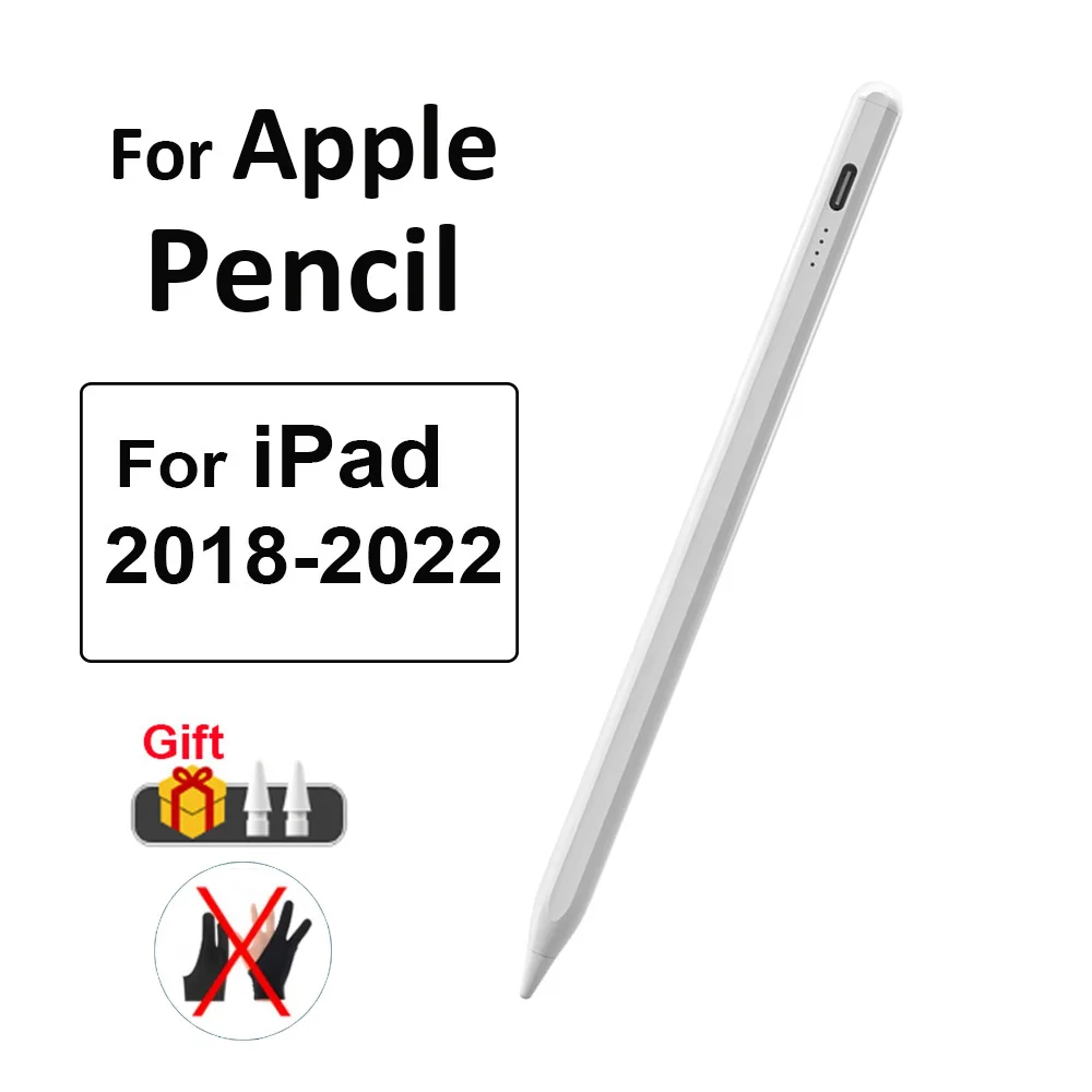 Para iPad Pencil Palm rejection, para Apple Pencil, para iPad 2022 2018