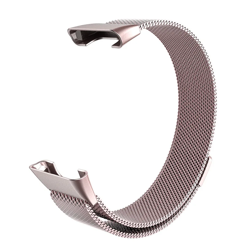 Milan Magnetic Loop Metal Wristband with Screen Protector Case - Premium Replacement Strap