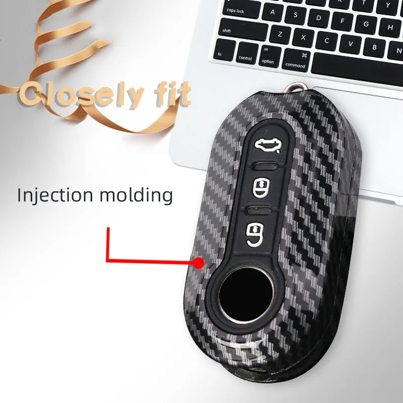 Custodia-per-chiave-auto-in-ABS-di-alta-qualit-adatta-per-FIAT-500-Panda-Punto-Flip.jpg Custodia per chiave auto in ABS di alta qualità adatta per FIAT 500 Panda Punto Flip chiave a distanza pieghevole 3 pulsanti modello in fibra di carbonio - Custodia per chiave auto in ABS di alta qualit adatta per FIAT 500 Panda Punto Flip