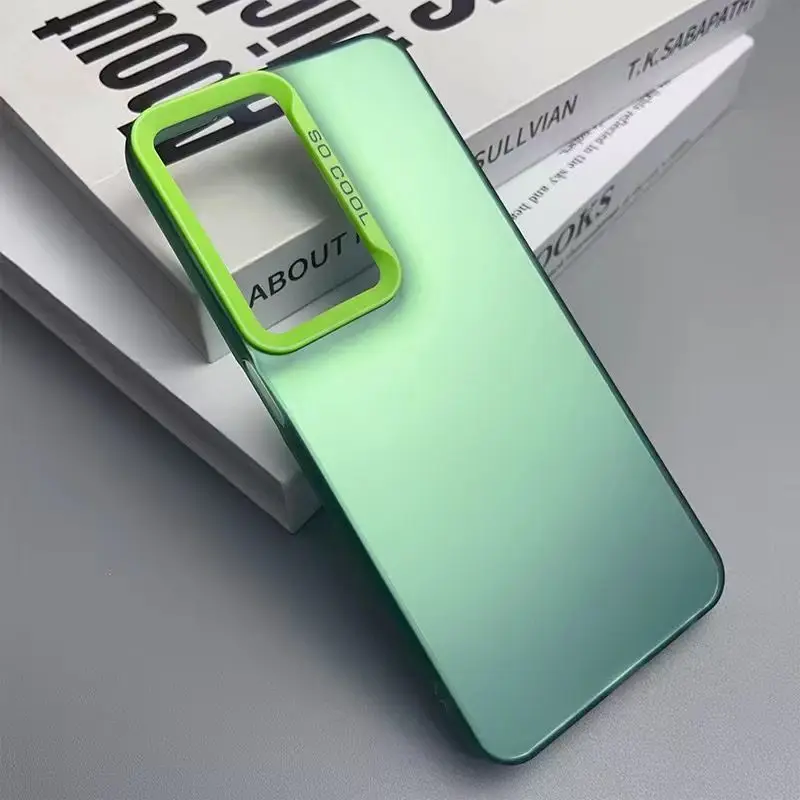Metallic Aurora Skin Matte Checkerboard Phone Case