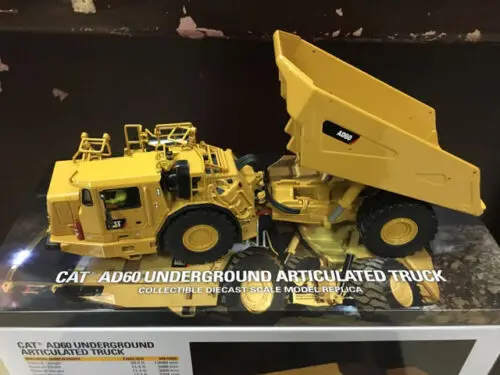 1/50 Scale Caterpillar Cat AD60 Underground Articulated Truck By Diecast Masters #85516