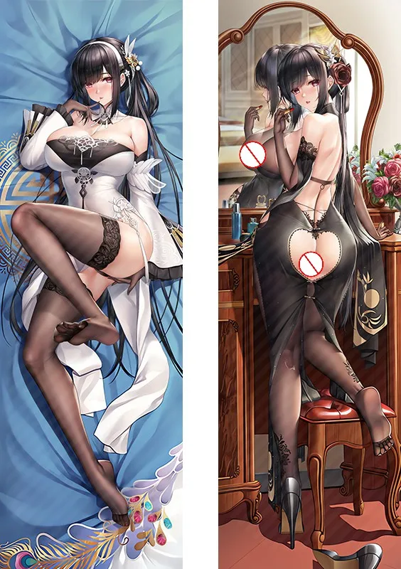 

Dakimakura Anime Pillow Case Bihang Blue Line Zhenhai Throw Long Pillow Cover Bedding Hugging Body Double-sided Pillowcase