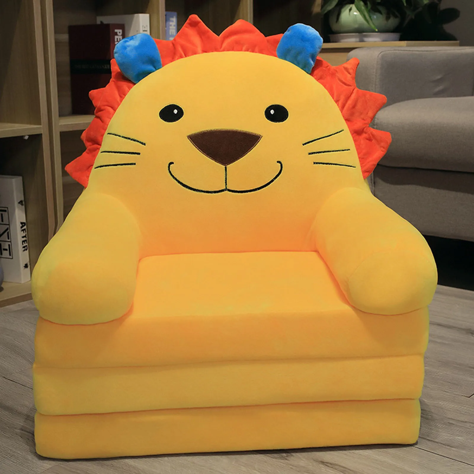 Throw Pillows Children's Sofa Dual Purpose Foldable Seat Baby Can Sit  Cushion Cushion Butt Pillows for Sitting Tailbone - AliExpress