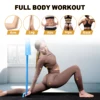 Resistance Bands for Working Out,Free Elastic and Exercise Bands Set for Suitable for Rehab, Yoga, Pilates, Gym, Home Exercise 3