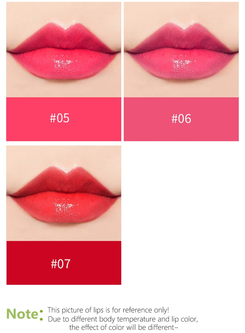 Aloe Vera Lippenstift Feuchtigkeitsspendend Farbverändernd_voghion.com