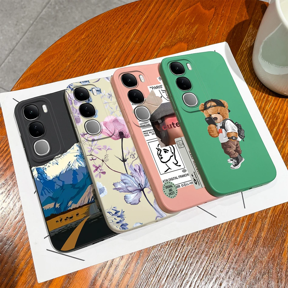 Cute Astronaut Full Protection Soft Silicone Phone Case - High Quality Back Cover