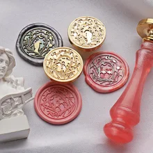 

Sealing Wax Seal Stamp Classic Diy Retro Metal Card Making Wax Seal Stamp Handcrafts Wedding Invitations Tools