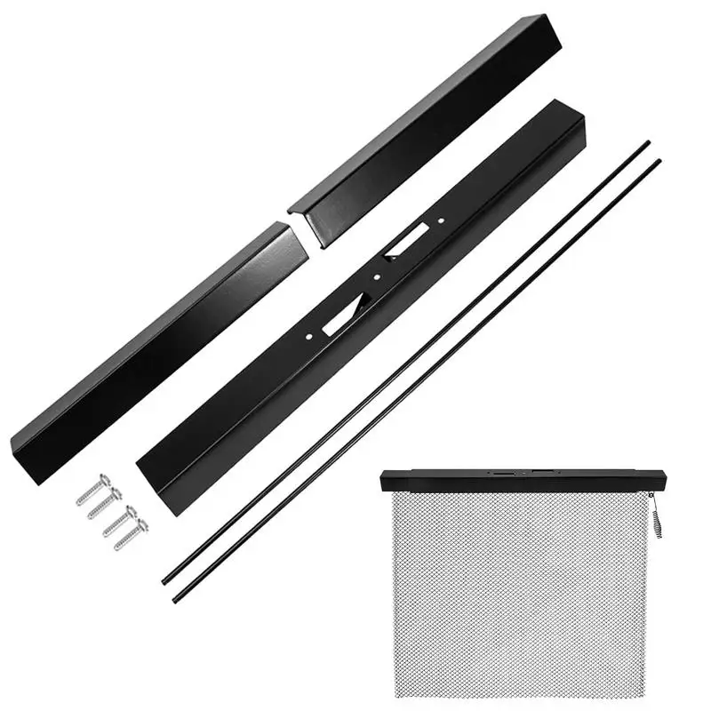 

Rods For Fireplace Screens Coated Sturdy Steel Rods For Fireplace Spark Screens Household Hearth Decors For Fireplace Hotel