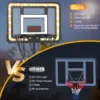 20075-33296a.jpg Adjustable Kids Basketball Hoop with Scoreboard & Timer, Indoor Outdoor Toy