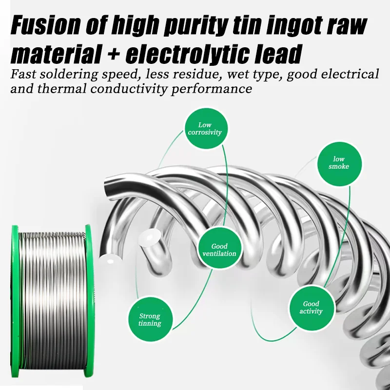 Fil de soudure pour modélisme 30g/100g - 0.5mm à 1mm