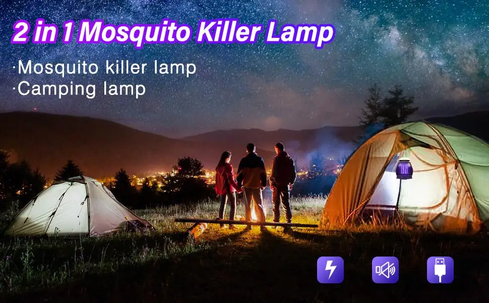 Mosquito Killer Lamp