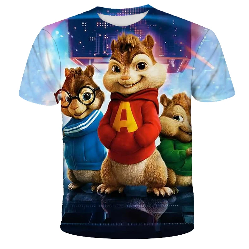 Alvin And The Chipmunks Cartoon 2022