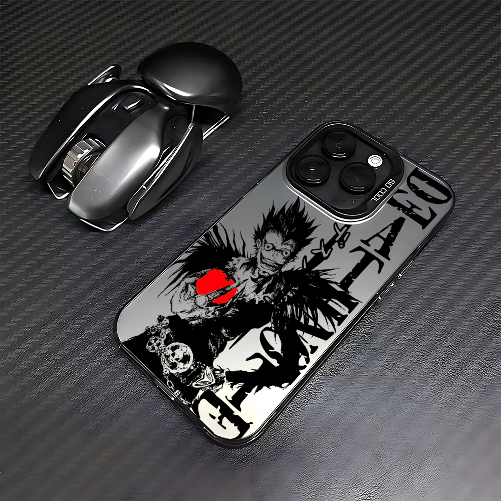 Anime Death Note Anti-Fall Matte Phone Case with Back Cover Protection