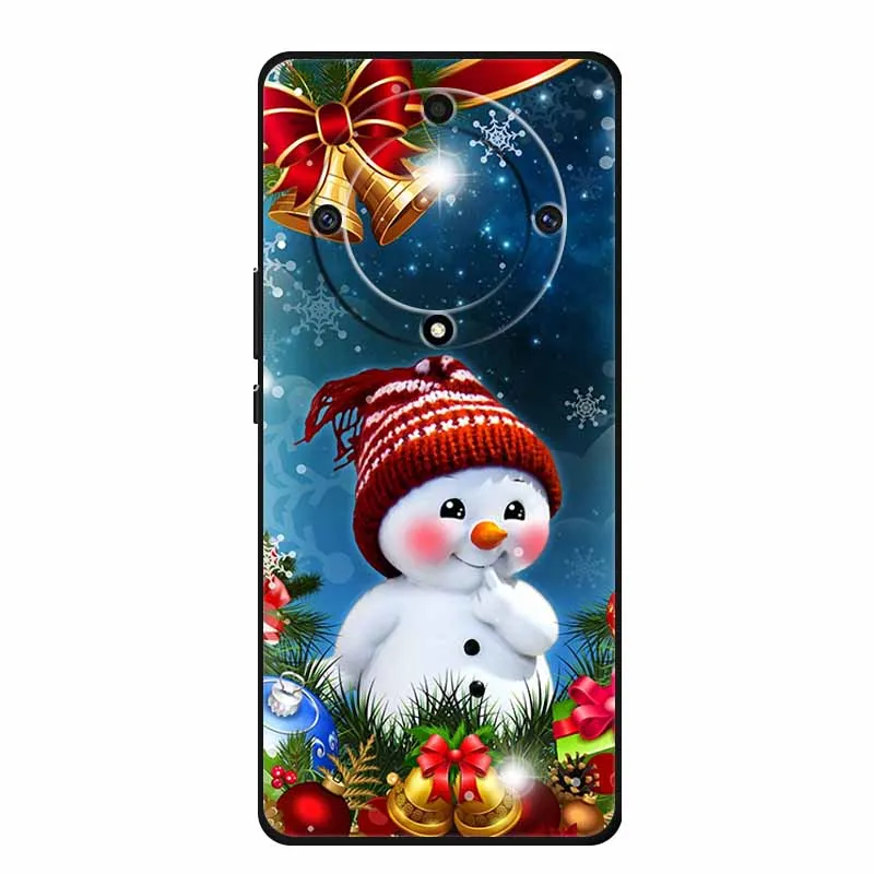 Cat Design Soft TPU Silicone Phone Case