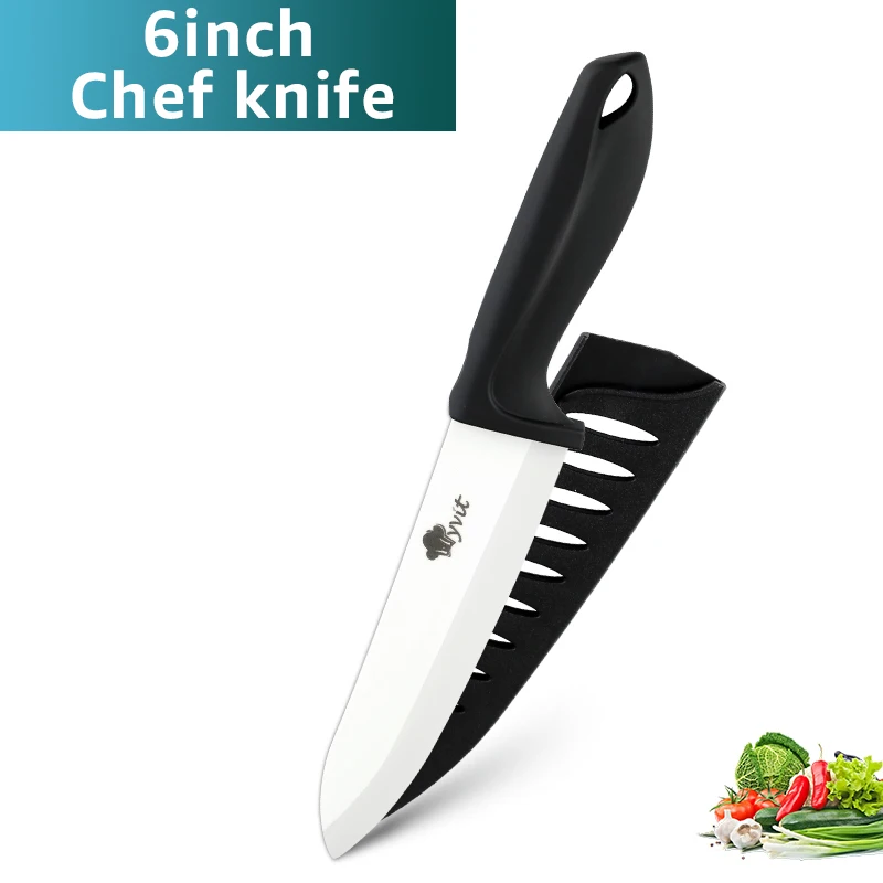 6inch black knife