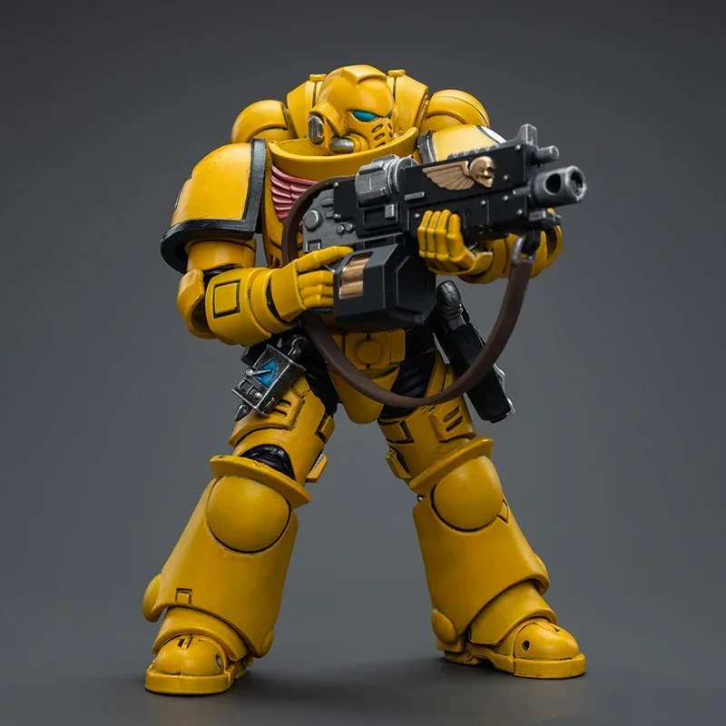 

В наличии 12 см Warhammer 40k 1/18 дюймов Императорский легион Mkiii тактическая команда деспойлер экшн-фигурка Коллекционная модель игрушка подарок на день рождения
