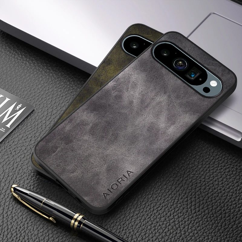 Luxury PU Leather Skin Cover Case - Elegant Design
