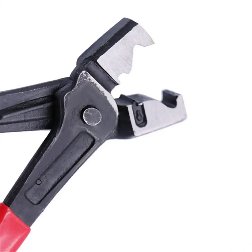 Boxed Stainless Steel Single Ear Hoop Combination + Vise Clamp Rings Crimp Pinch Set Pliers Wood Working Clamps