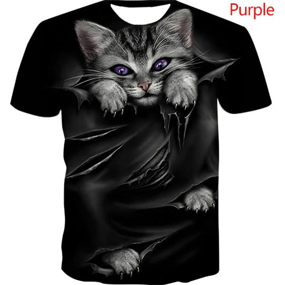Animals Face Printing T-shirts Children's Cltohing Short Sleeve T shirts Casual Dog Cute Kids Tshirt Fashion Pajamas t shirt cotton t shirt kids t shirt