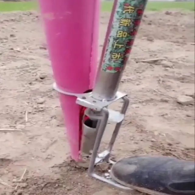 Yy Palánta Ültetési Szerszámgép Mezőgazdasági Lánc Záradék Kézikönyve Édes Burgonya Palánták Átültetési Gép - Image 5