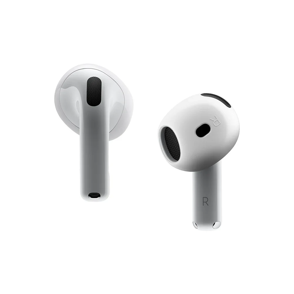 Silicone Soft Wireless Earbud Protective Cover - Plain Color Accessory